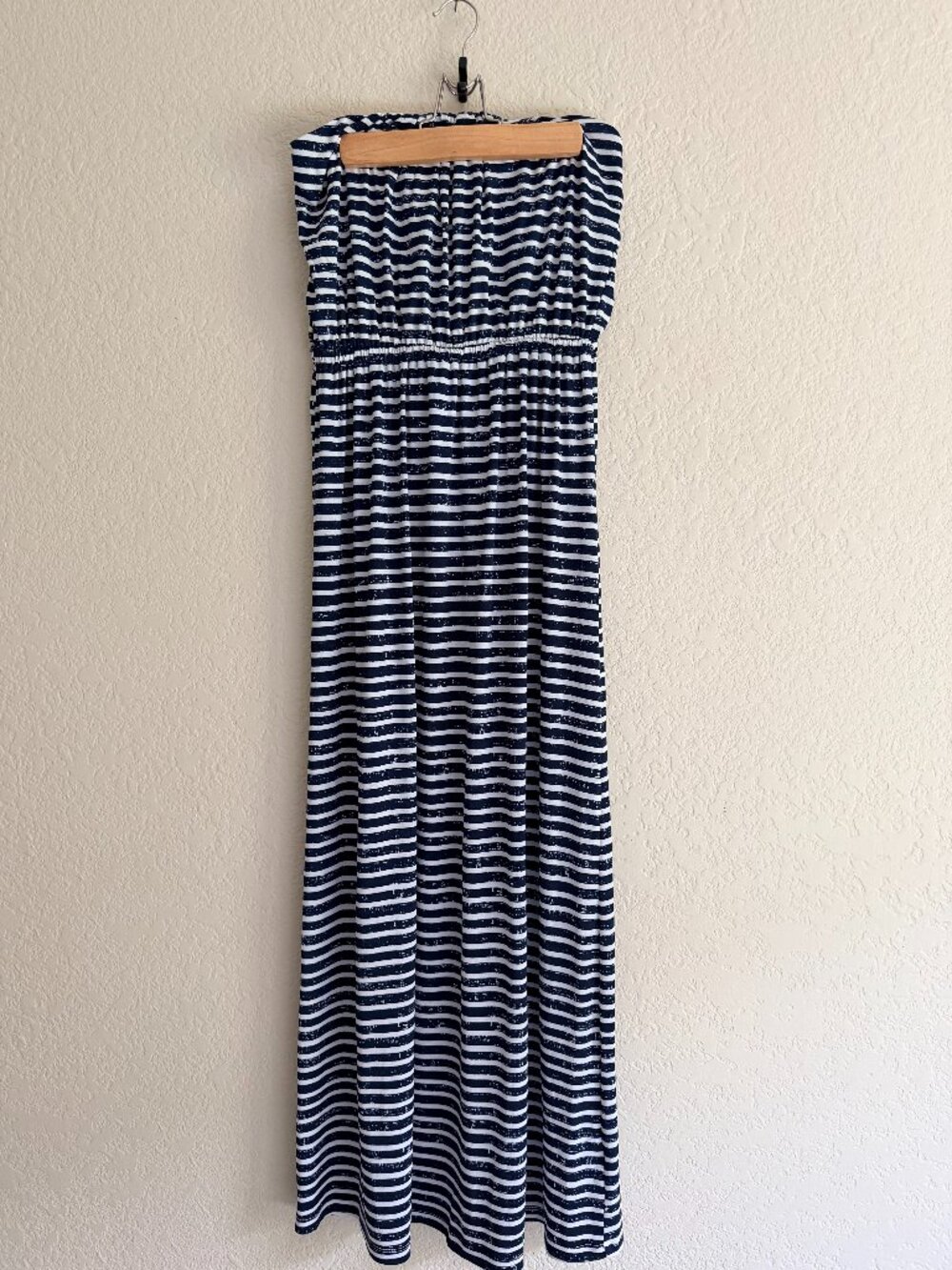 Trixxi strapless dress, ankle length size S